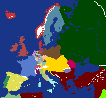 Europe - 1800 preview