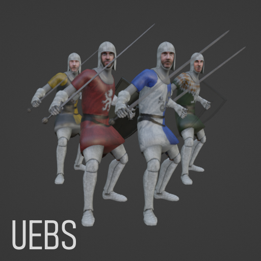 UEBS Footman