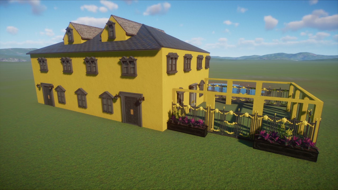 New Orleans / French Farmhouse with Courtyard