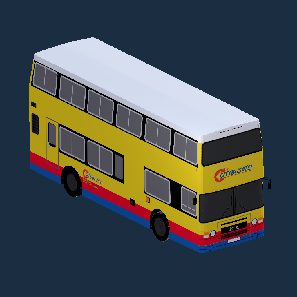 CTB Leyland Olympian ECW