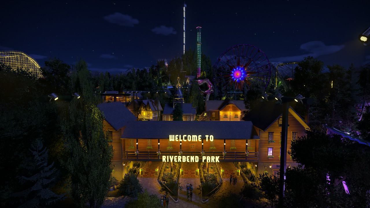 Riverbend Park - RMC-IT 2 Community Showcase Park by earh0x