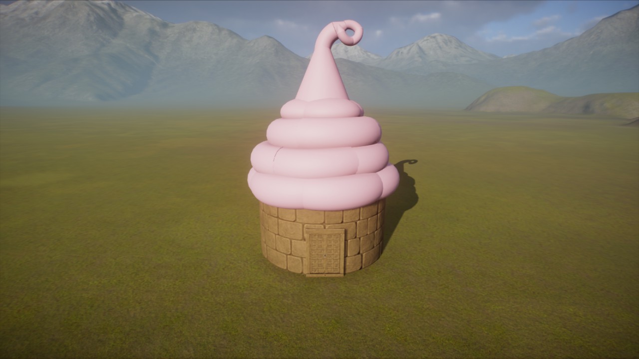Ice Cream Facilities Shell 1