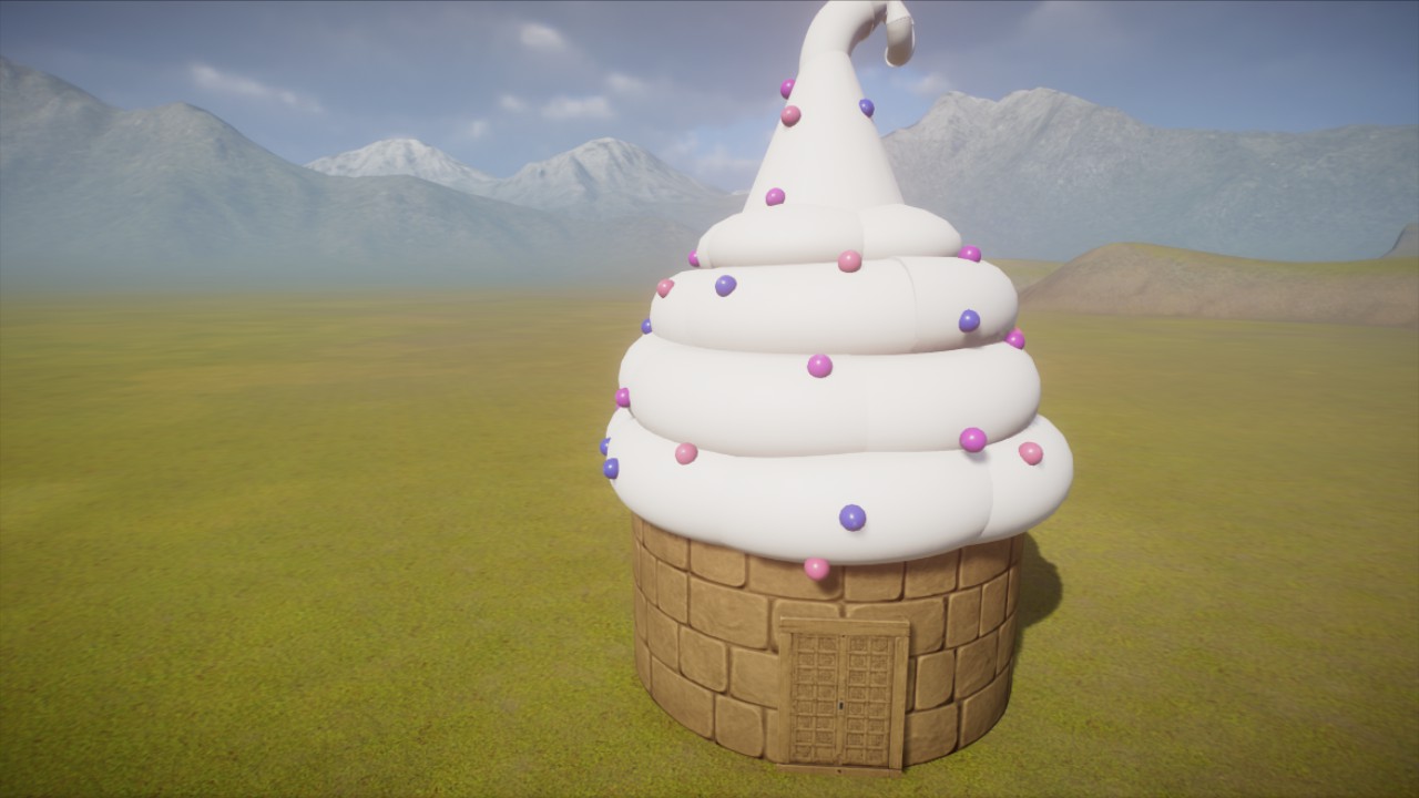 Ice Cream Facilities Shell 2