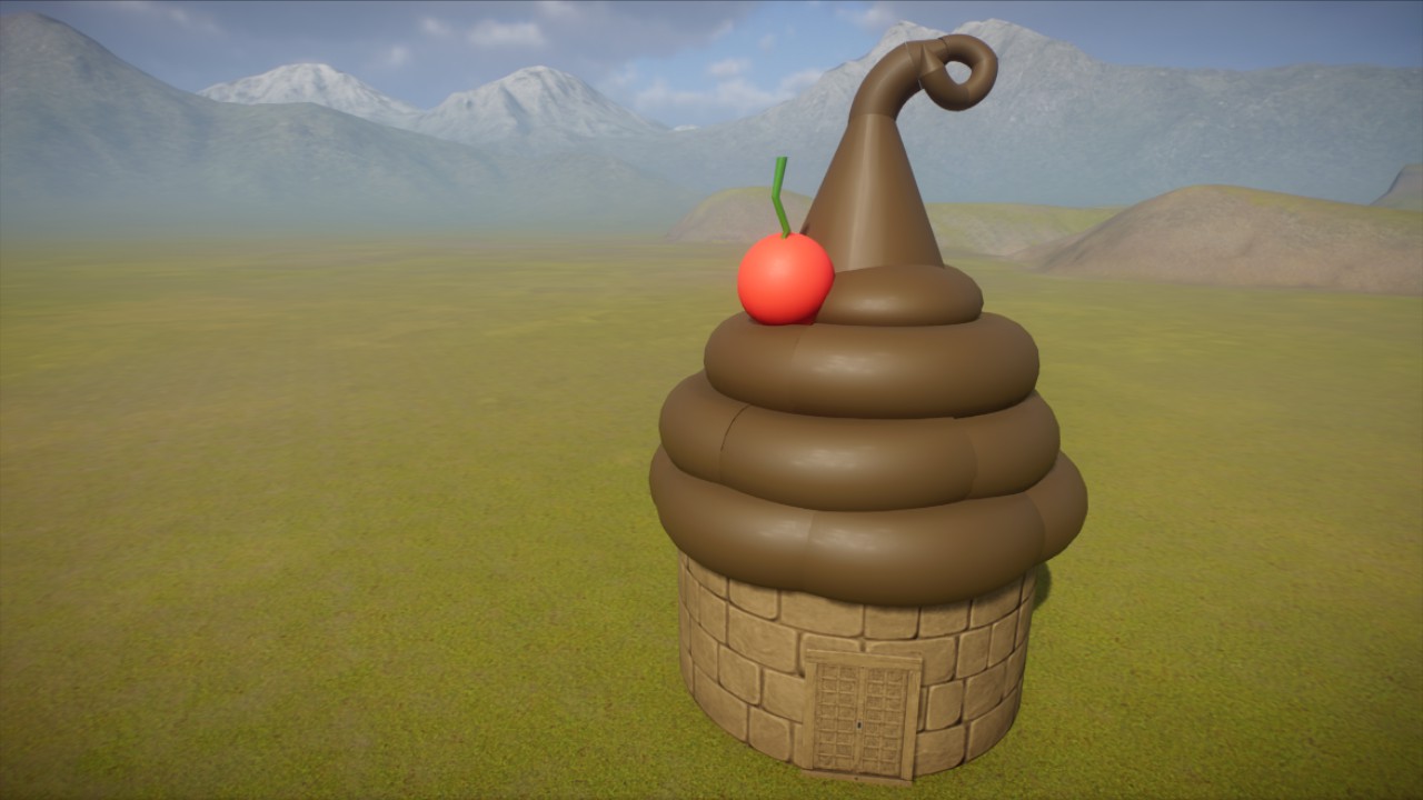Ice Cream Facilities Shell 3