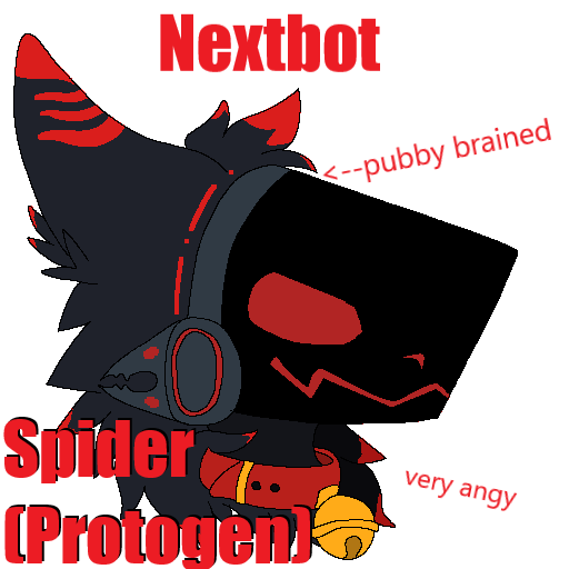 Spider the protogen nextbot