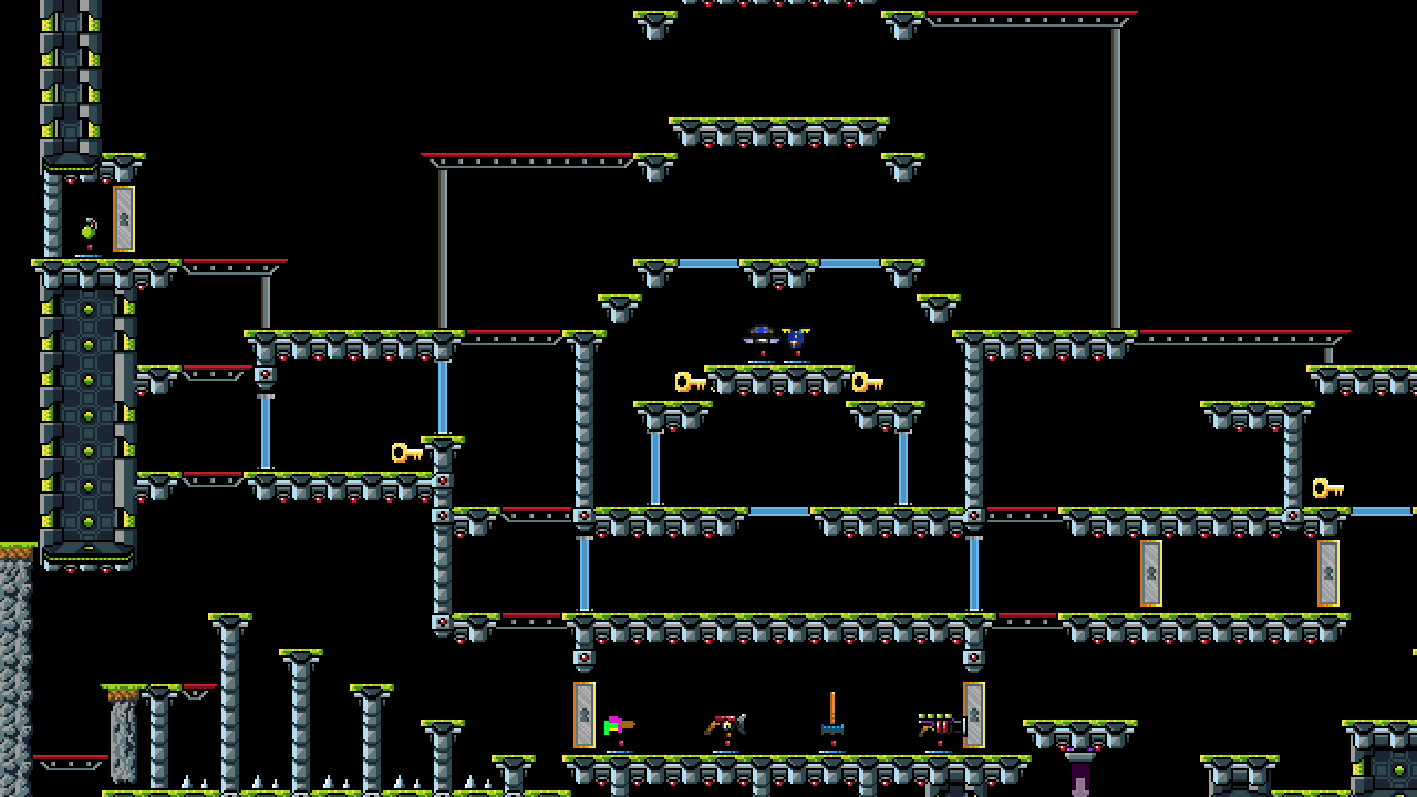 The Demensional Colonnade