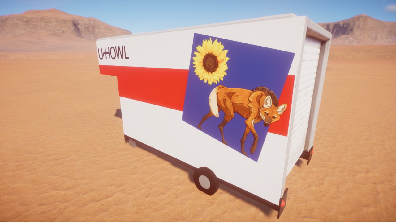 Moving Truck / Trailer Shell