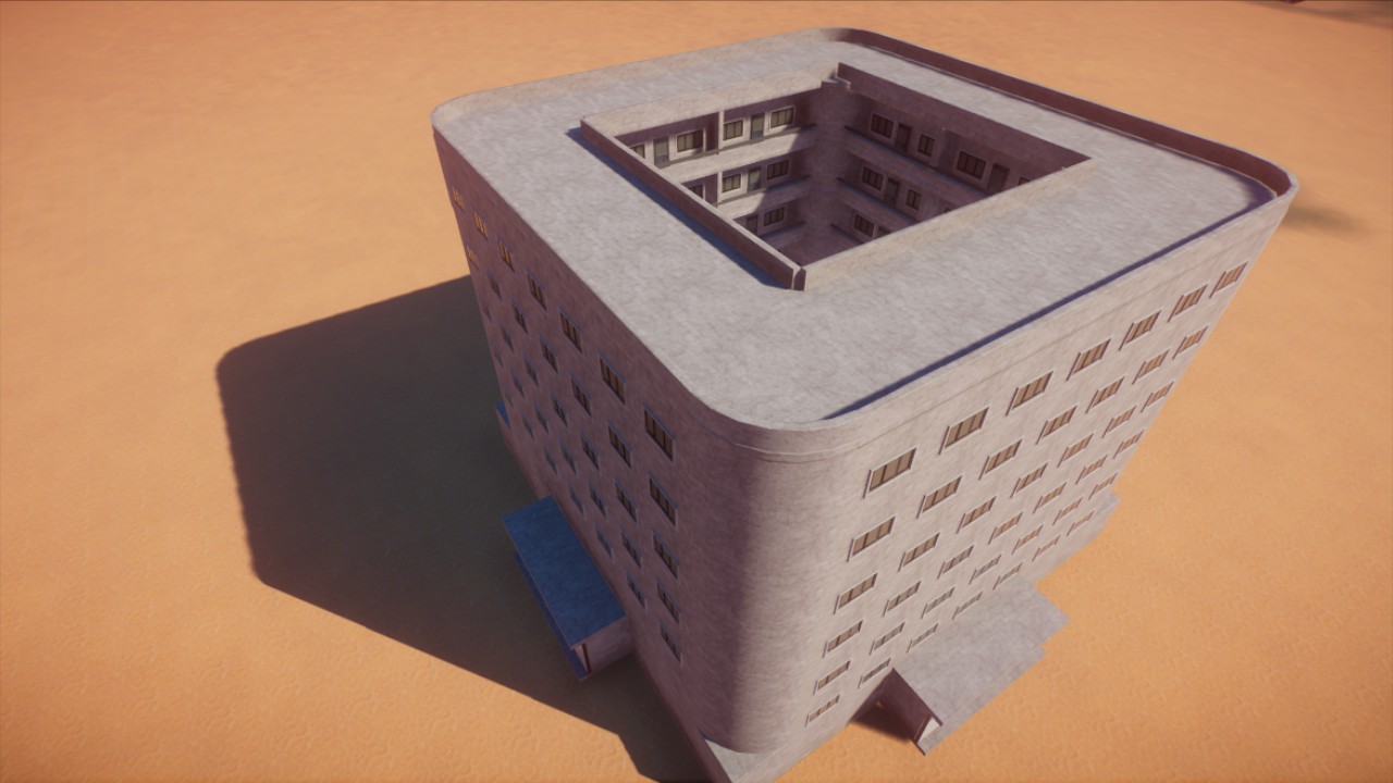 Urban Apartments or Hotel