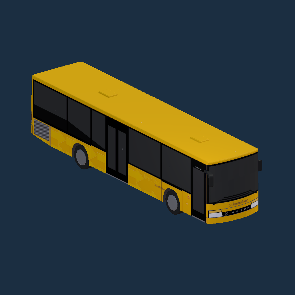 [SE] Skånetrafiken - Setra S315NF