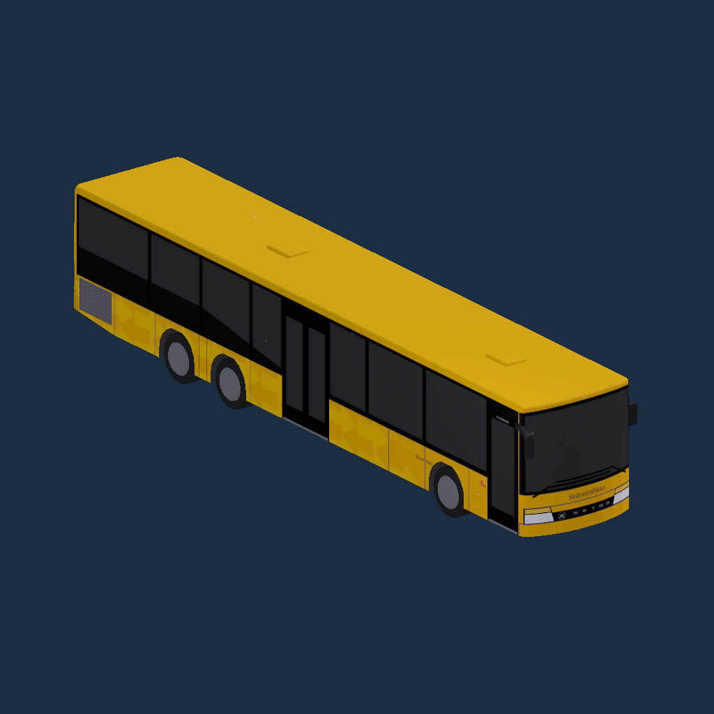 [SE] Skånetrafiken - Setra S319NF