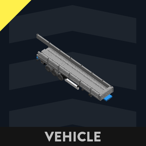 Saw Idustries Flatbed Trailer