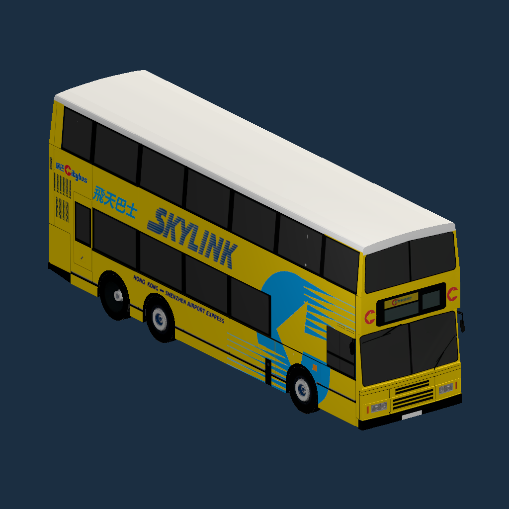 Citybus Leyland Olympian 11m A/C