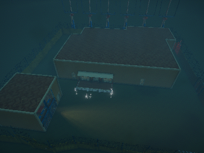 a nice house