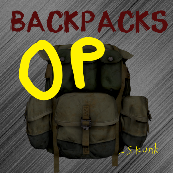 BackpacksOP – Barotrauma Mod