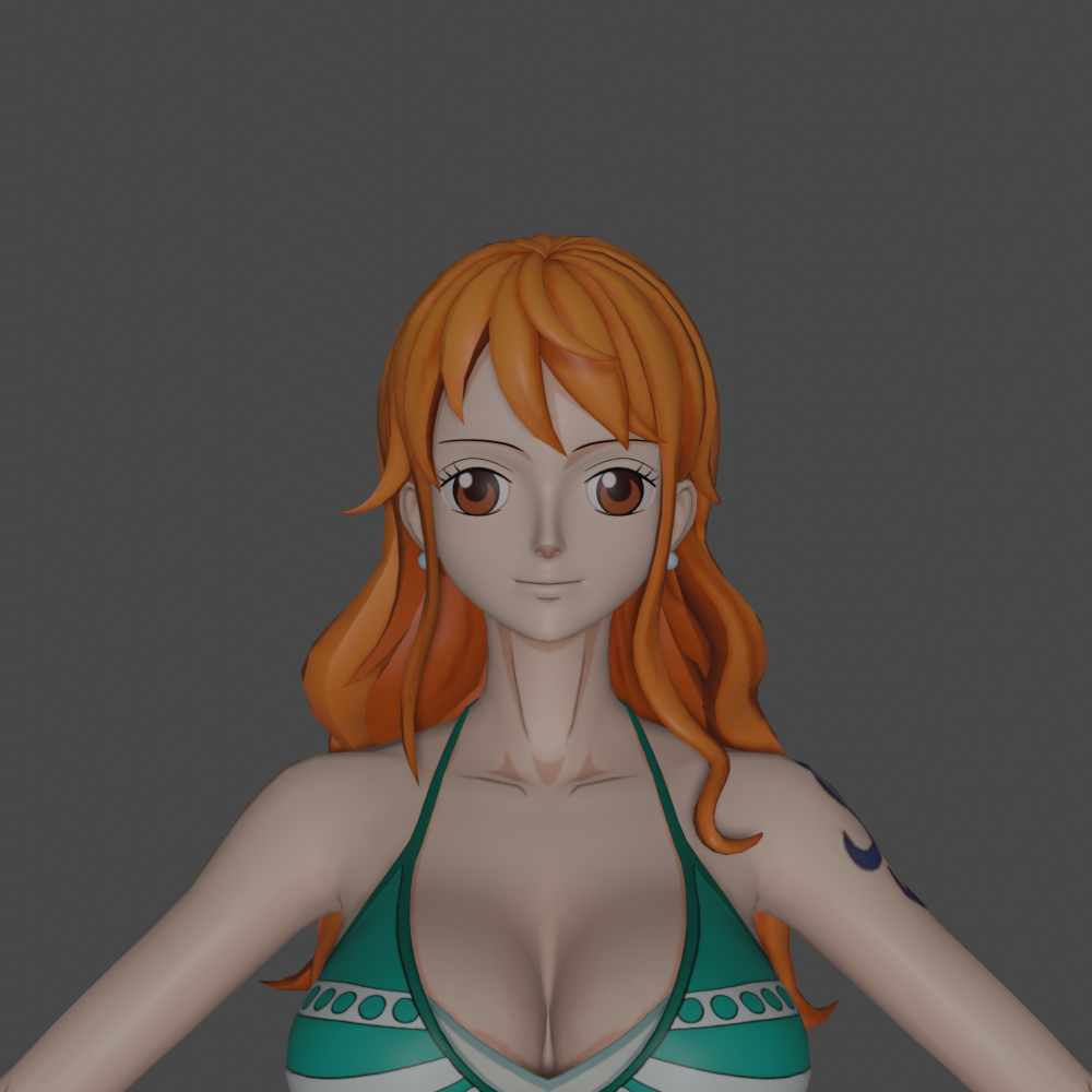 One Piece | Nami Playermodel & Ragdoll ( NPC )