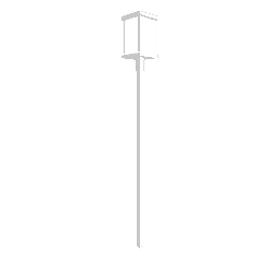 Lamp Post - Glow White