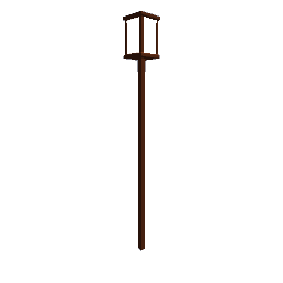 Lamp Post - Glow Copper