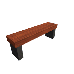 Bench - Dark and Sapele