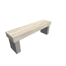 Bench - Light and Maple