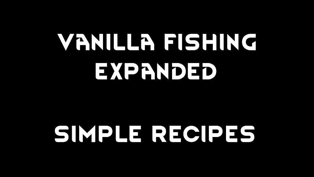 VFE Simple Recipes