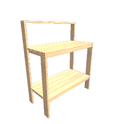 Potting Table - Basic Elm