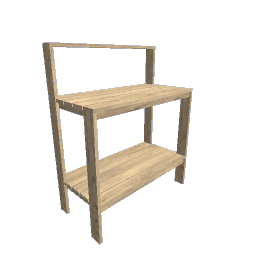 Potting Table - Basic Cool Oak