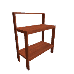 Potting Table - Basic Sapele
