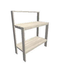 Potting Table - Basic Maple