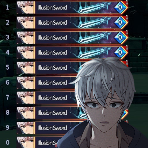 Azar!!! Illusion Sword!!!