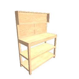 Potting Table - Deluxe Elm