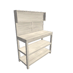 Potting Table - Deluxe Maple