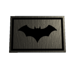 Bat Rug 60x40 - Metallic