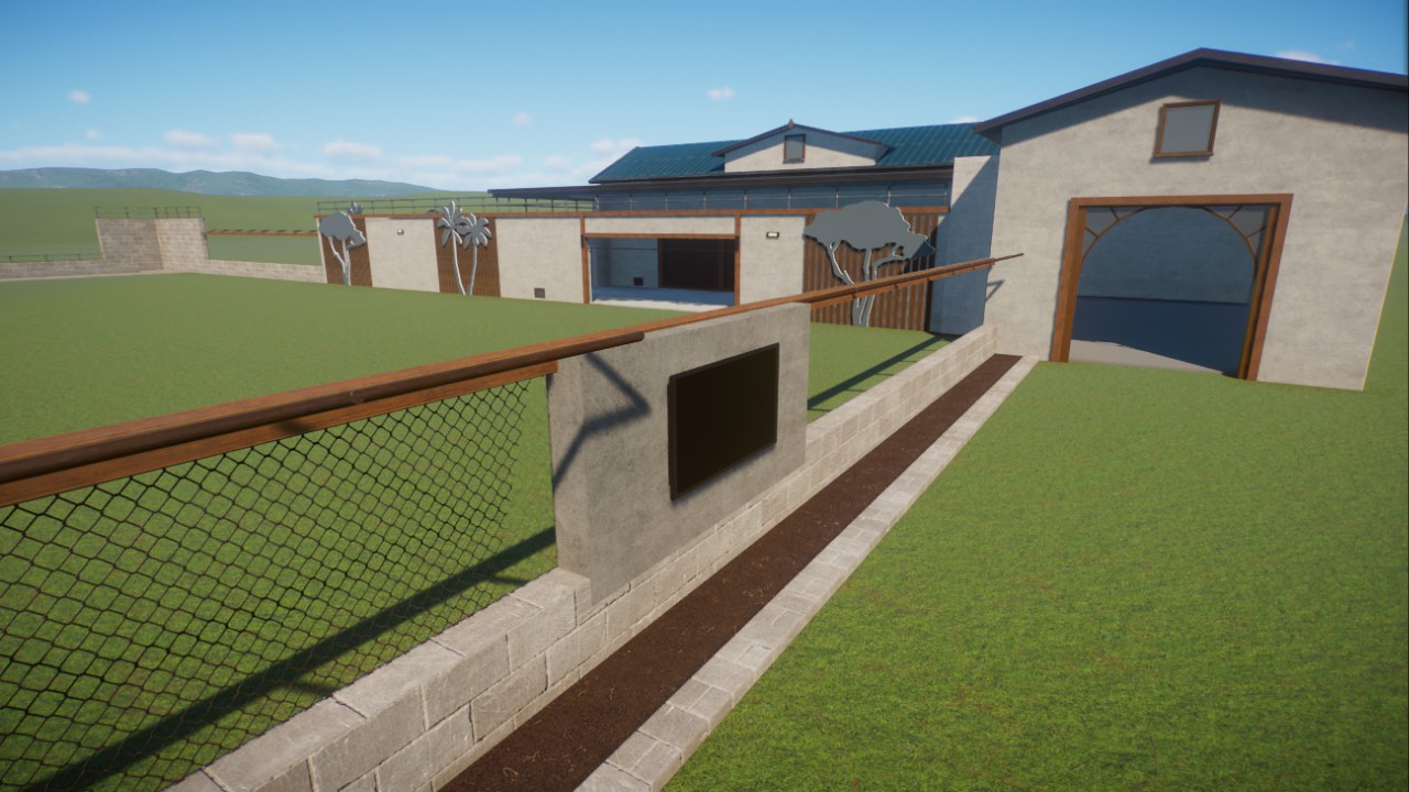 Base Game Large Habitat