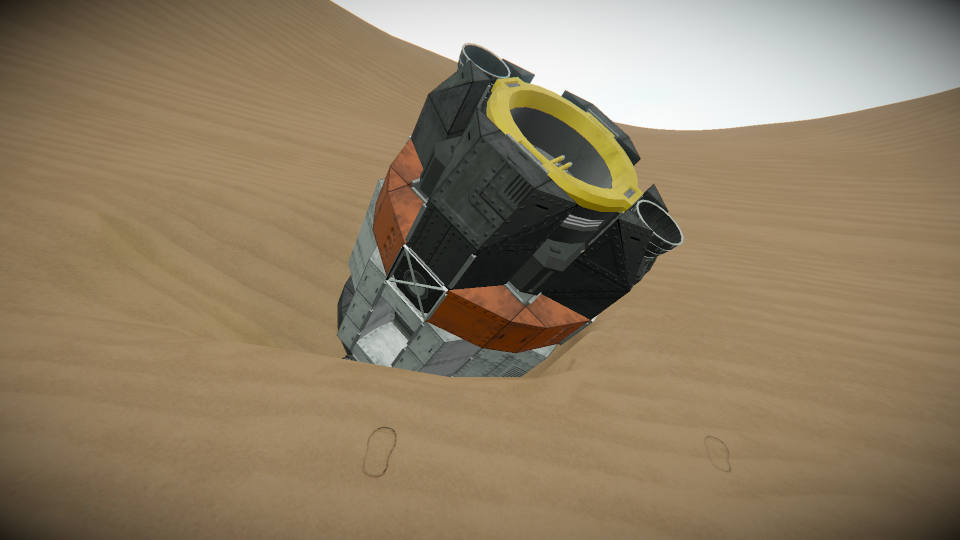 Assault drop pod Mk-5