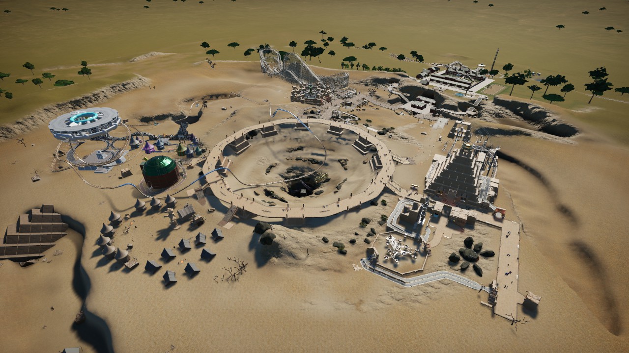 Goddess Below Playthru Sandbox