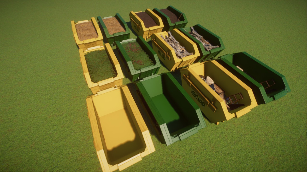 Backstage Conservation Skips (Base game items only)