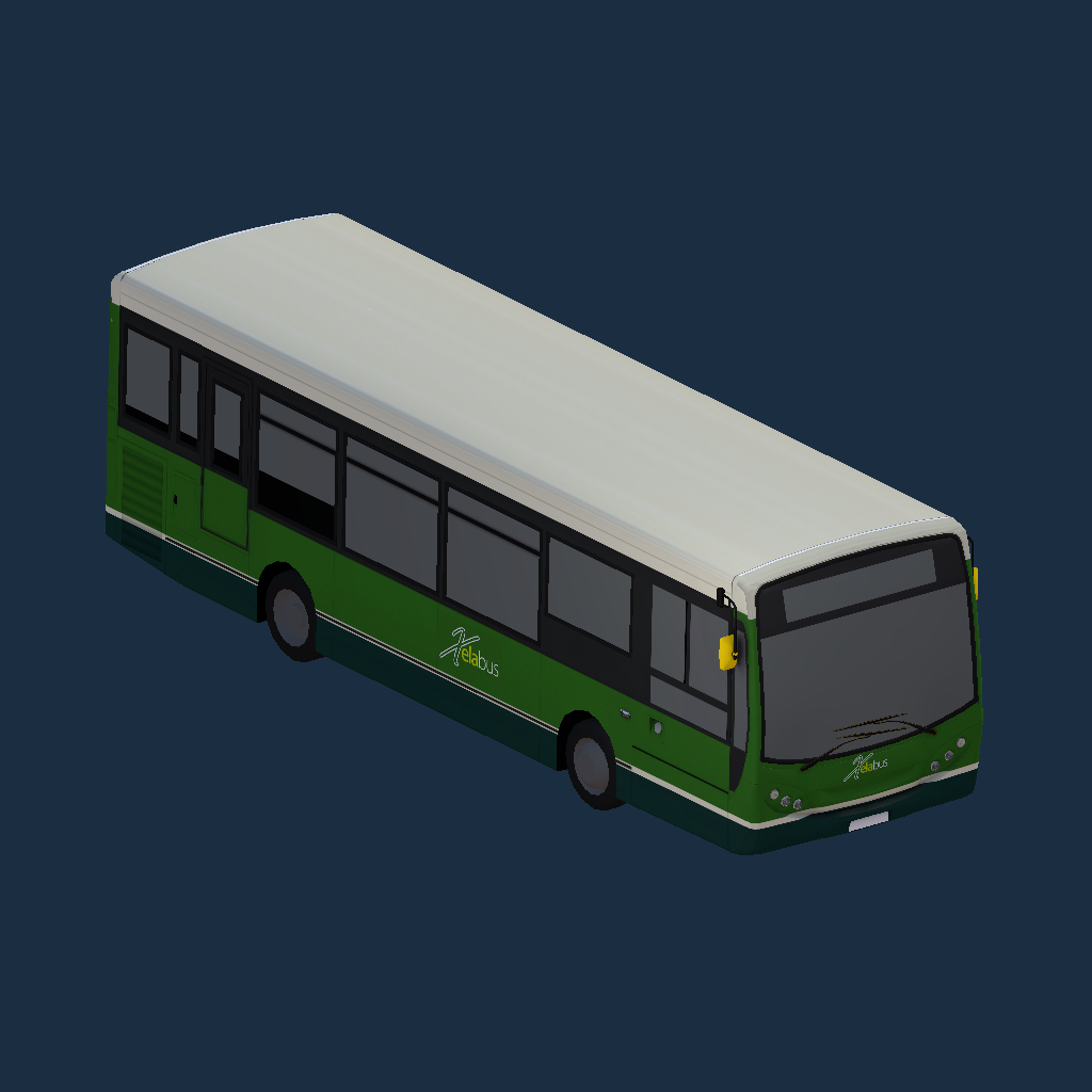 Xelabus 8.9m Enviro 200