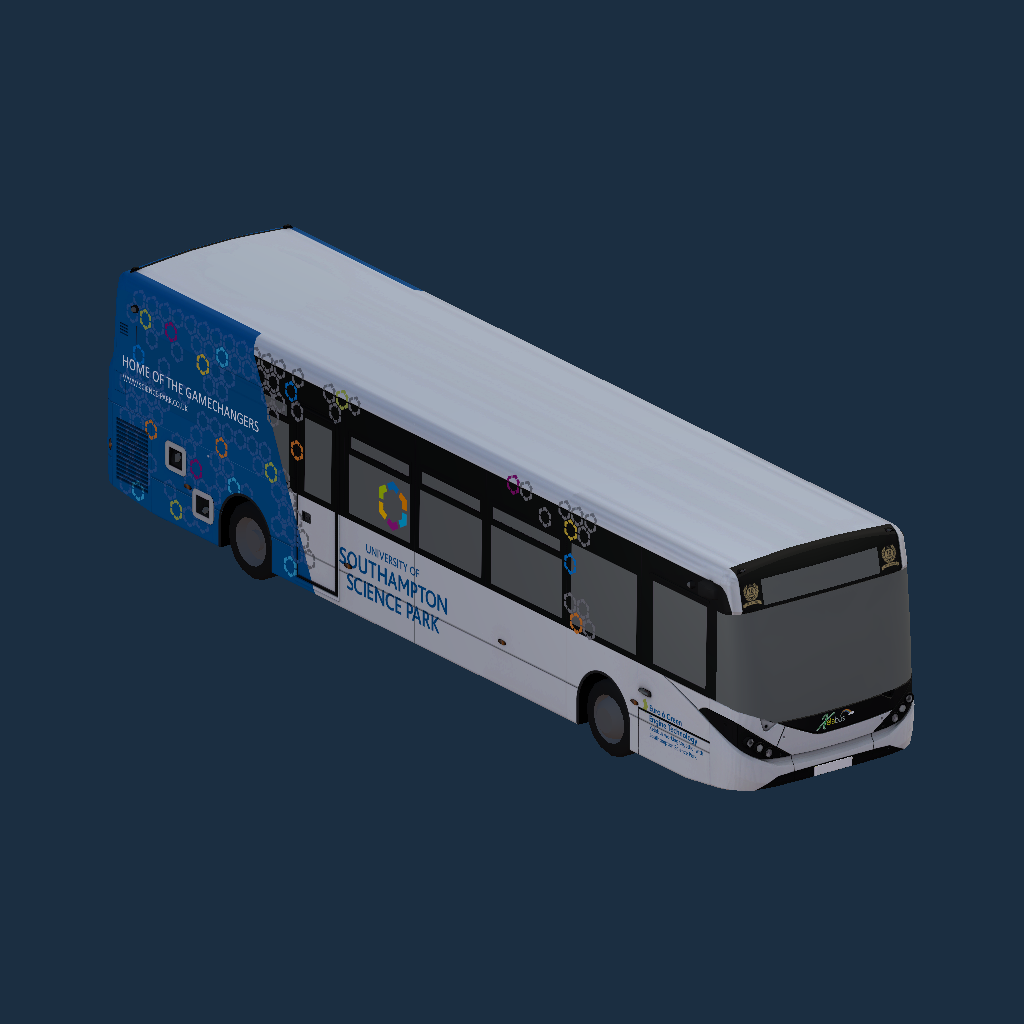 Xelabus 11.5m Enviro 200mmc (SCP)