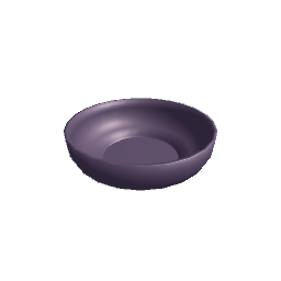 Bowl - Large Purple