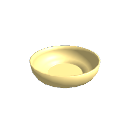 Bowl - Large Yellow