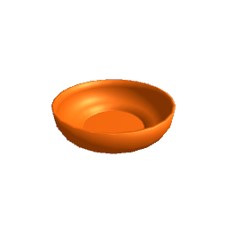 Bowl - Large Orange