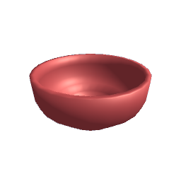 Bowl - Small Red