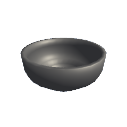 Bowl - Small Black