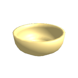 Bowl - Small Yellow