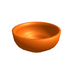 Bowl - Small Orange