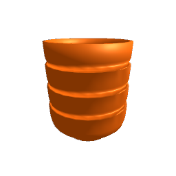 Bowl Stack - Orange