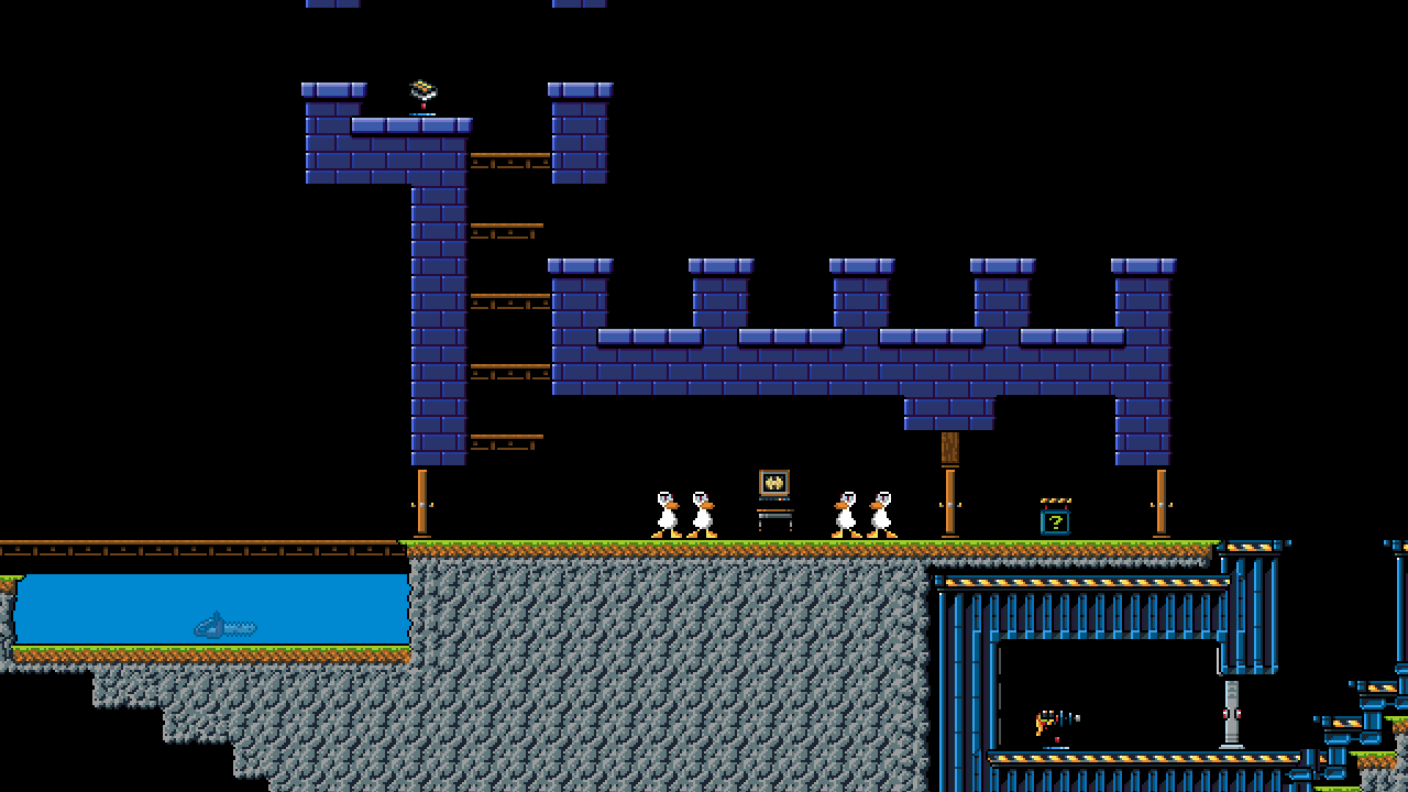 [DC++] Take Shelter! (Or not)