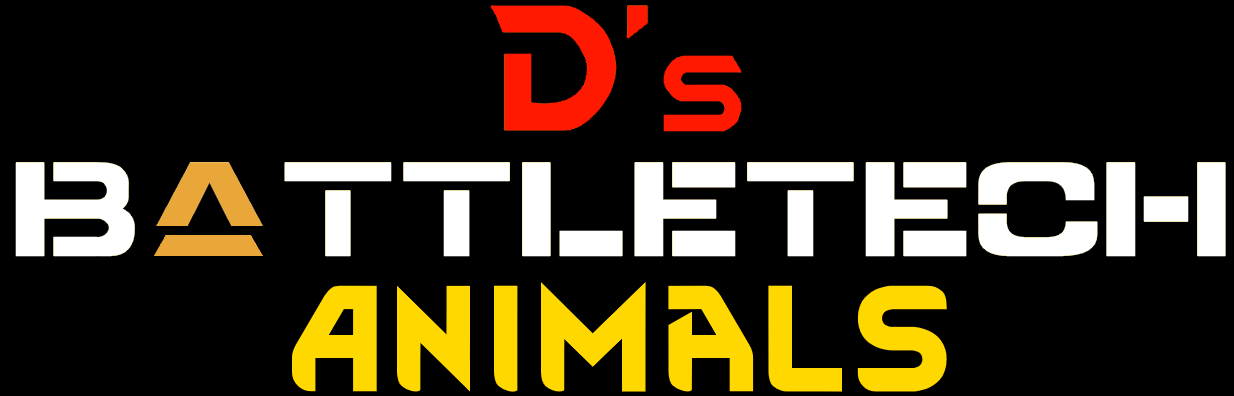 D's BattleTech Animals