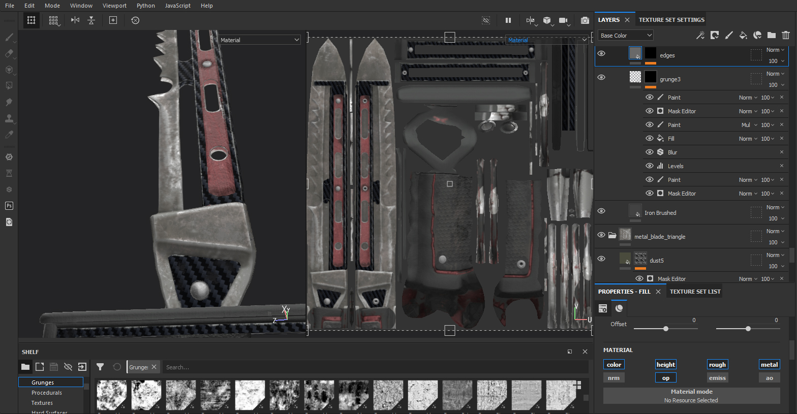 Prototype Saw