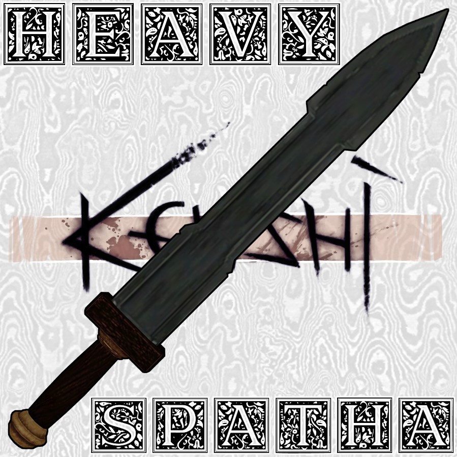 Weapon | Heavy Spatha